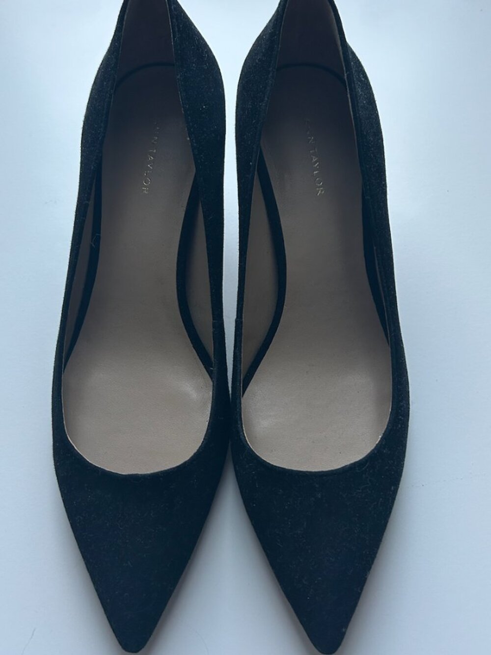Ann Taylor Closed Toe Kitten Heels